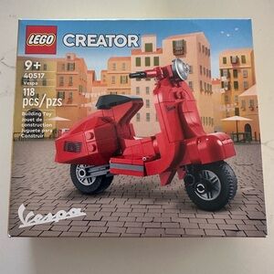 Lego Vespa 118 pieces